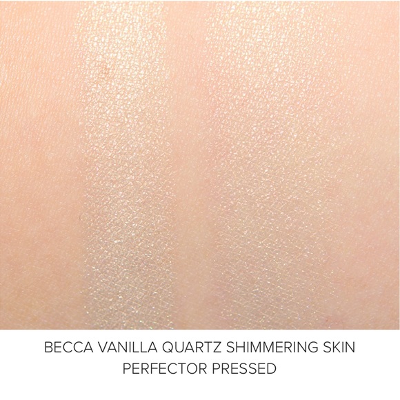 NIB BECCA Vanilla Quartz Shimmering Skin Perfector Pressed Highlighter 0.25oz - Picture 4 of 9